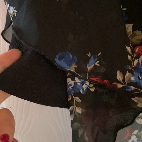 Flirty and Fun Papaya Top - Picture 6 of 9